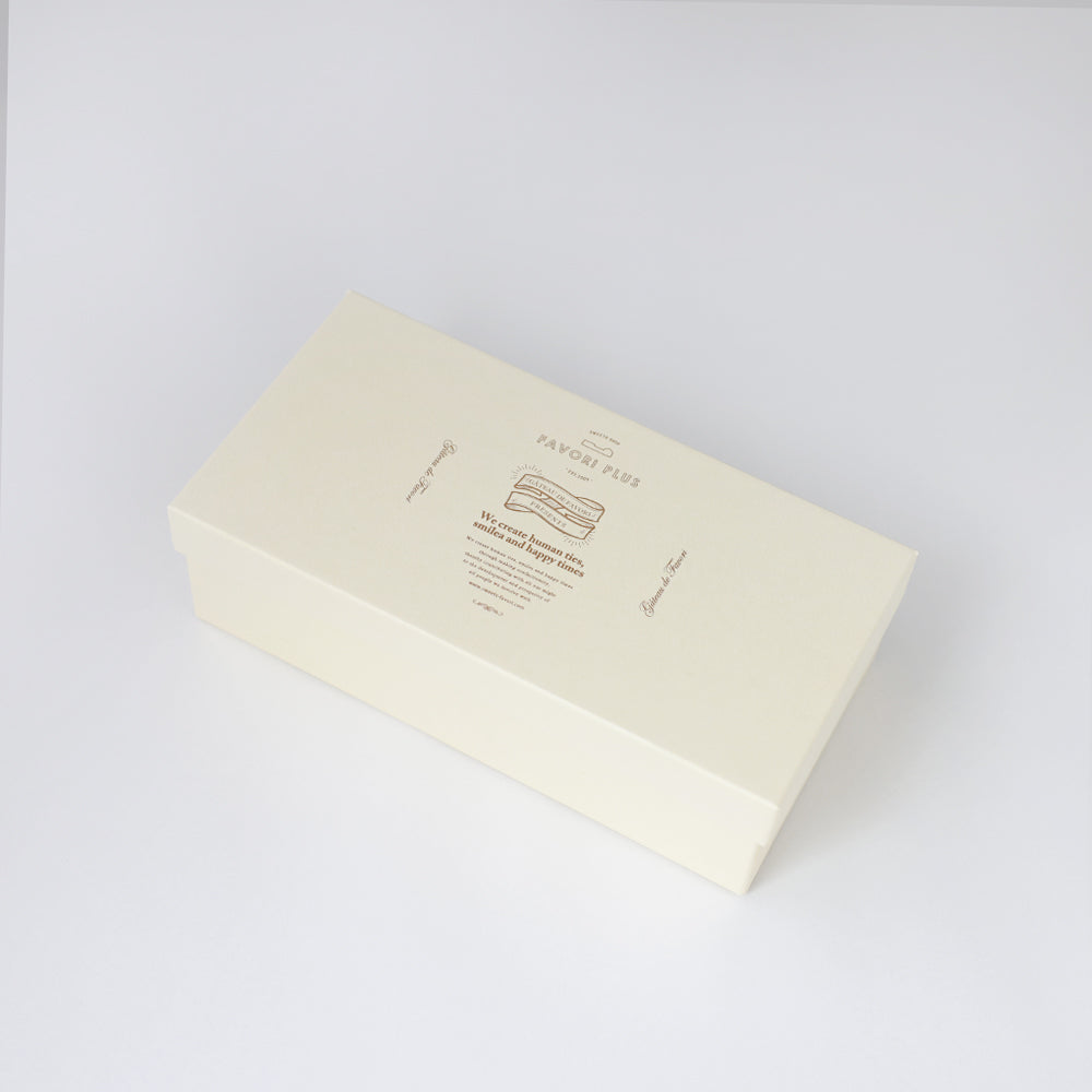 紅白バウム~内祝いなどのお祝い事にはぴったりな縁起もの~