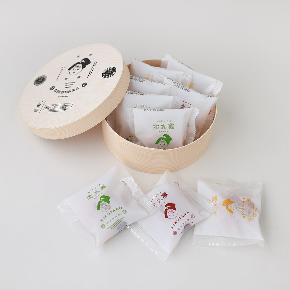 北九菓 3種わっぱ6点セット