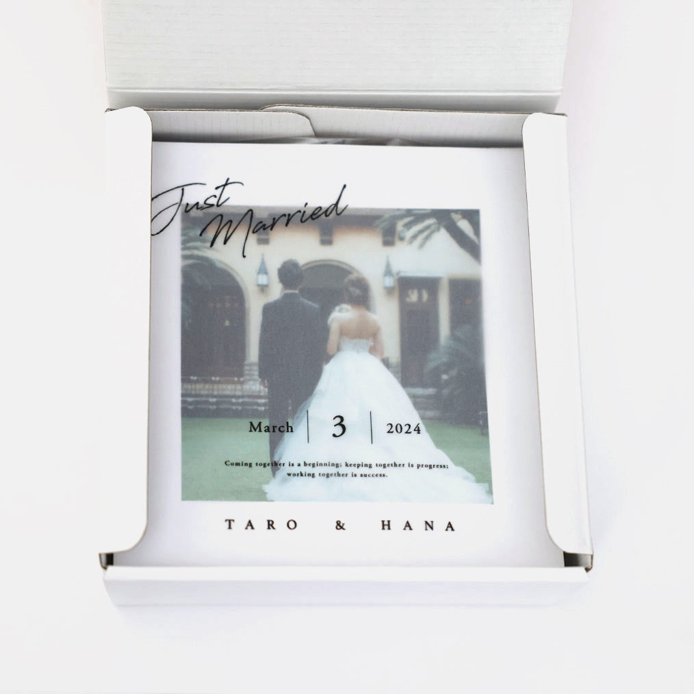 【バウムクーヘン中プレミアム】(メモリアルシート付き)