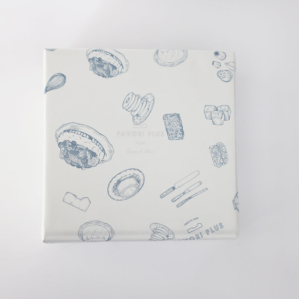 【バウムクーヘン中プレミアム】(メモリアルシート付き)