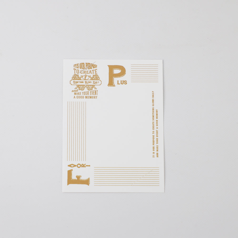 メモリアルカード