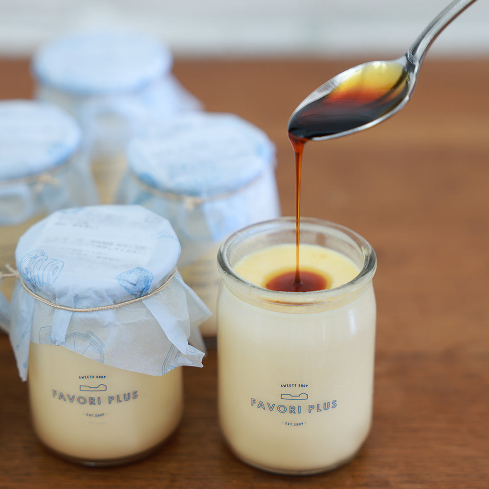 なめらかプリン