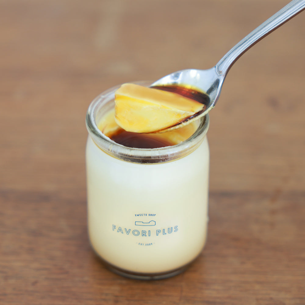 なめらかプリン