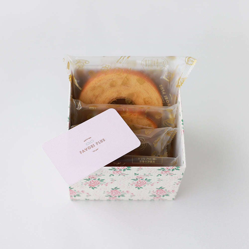 オリジナルギフトカード付き ミニフル