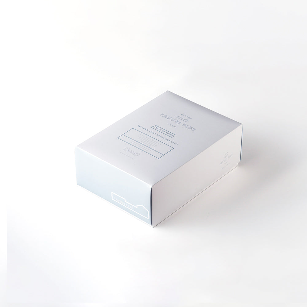 ギフトB (ミニバウム3枚と焼き菓子4種の詰め合わせ)