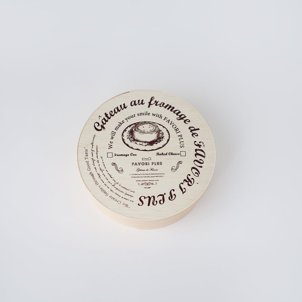 ベイクドチーズケーキ 12cm