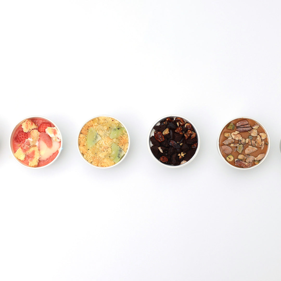 カップアイスケーキ4個とアイスバー2本のセットギフト