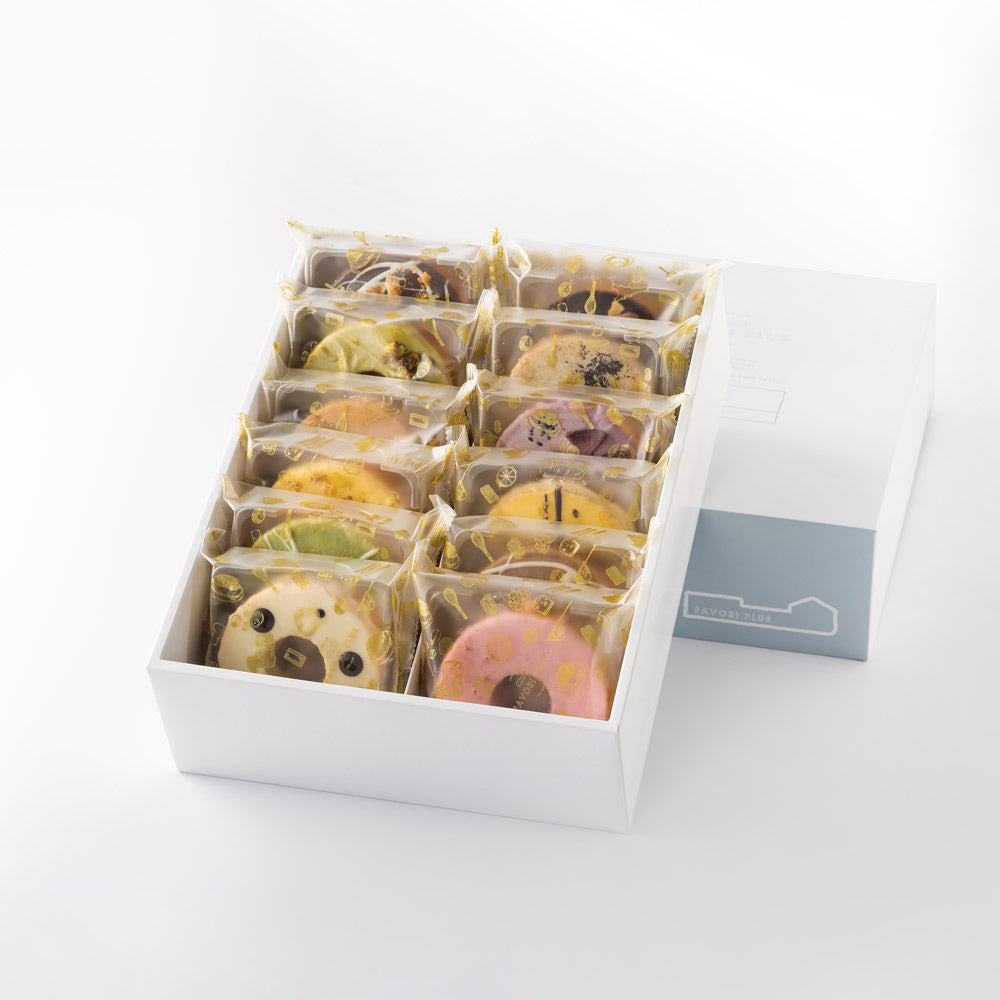 ギフトL(カラーバウム12個入り) | 北九州スイーツヴィレッジオンライン