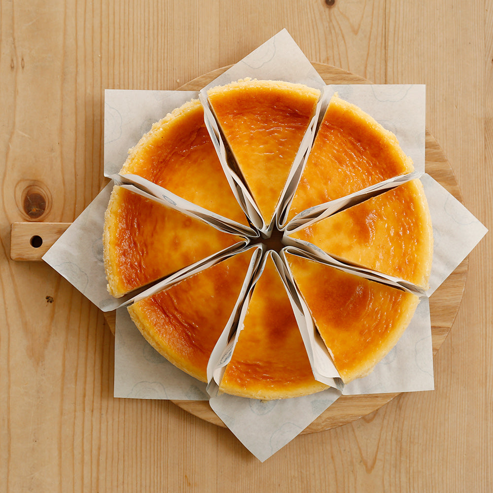 ベイクドチーズタルト 1カット~