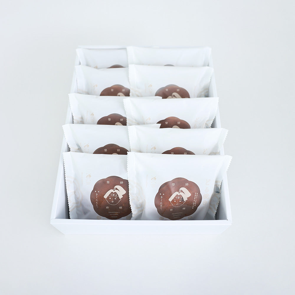 白あんどら焼き10個セット