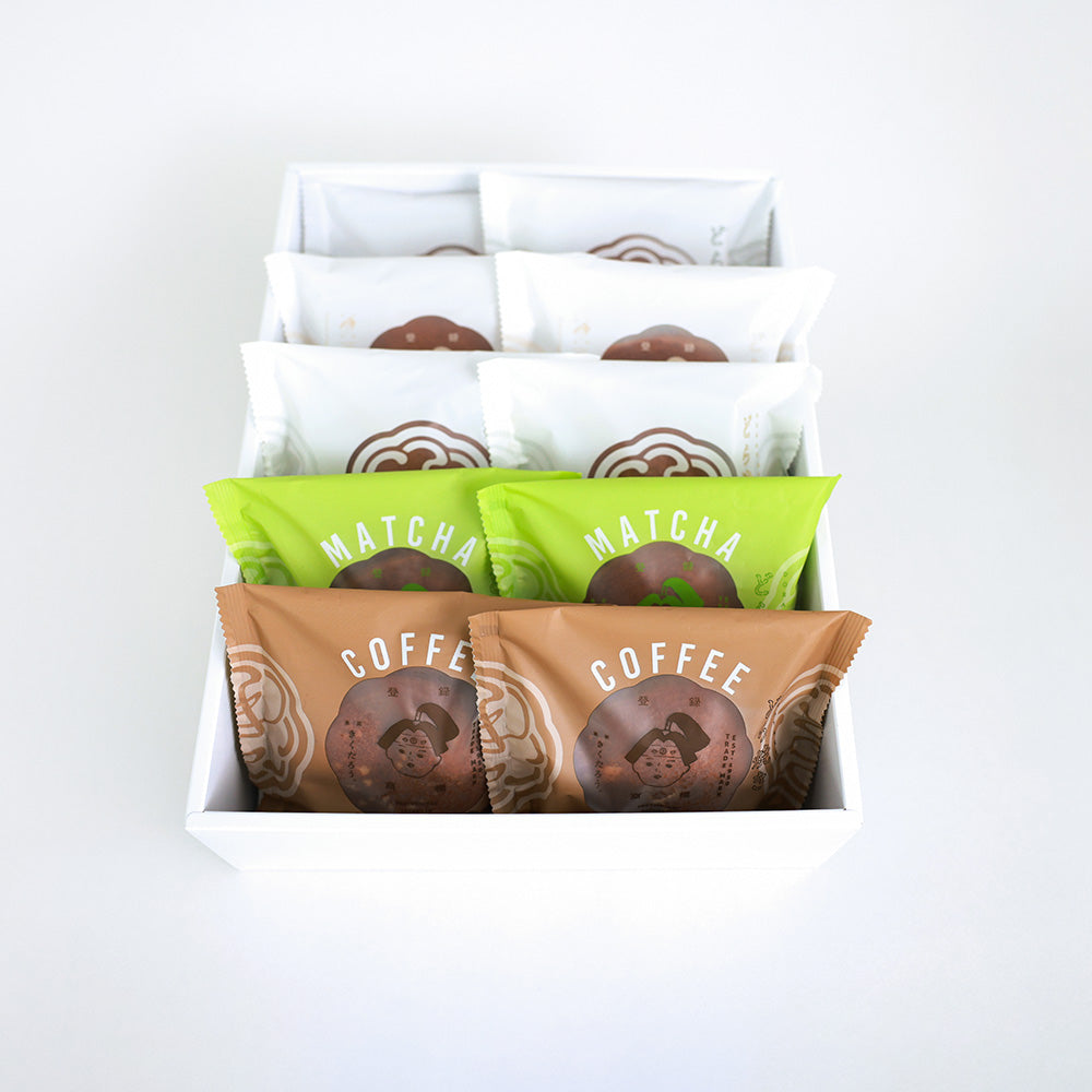 どら焼き食べ比べセット(コーヒーどら焼き入り)