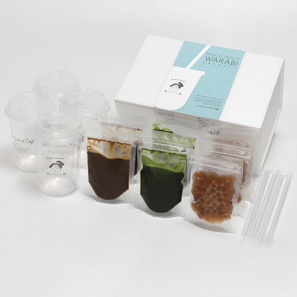 もちもちわらびドリンクギフト(4セット) | 北九州スイーツヴィレッジ