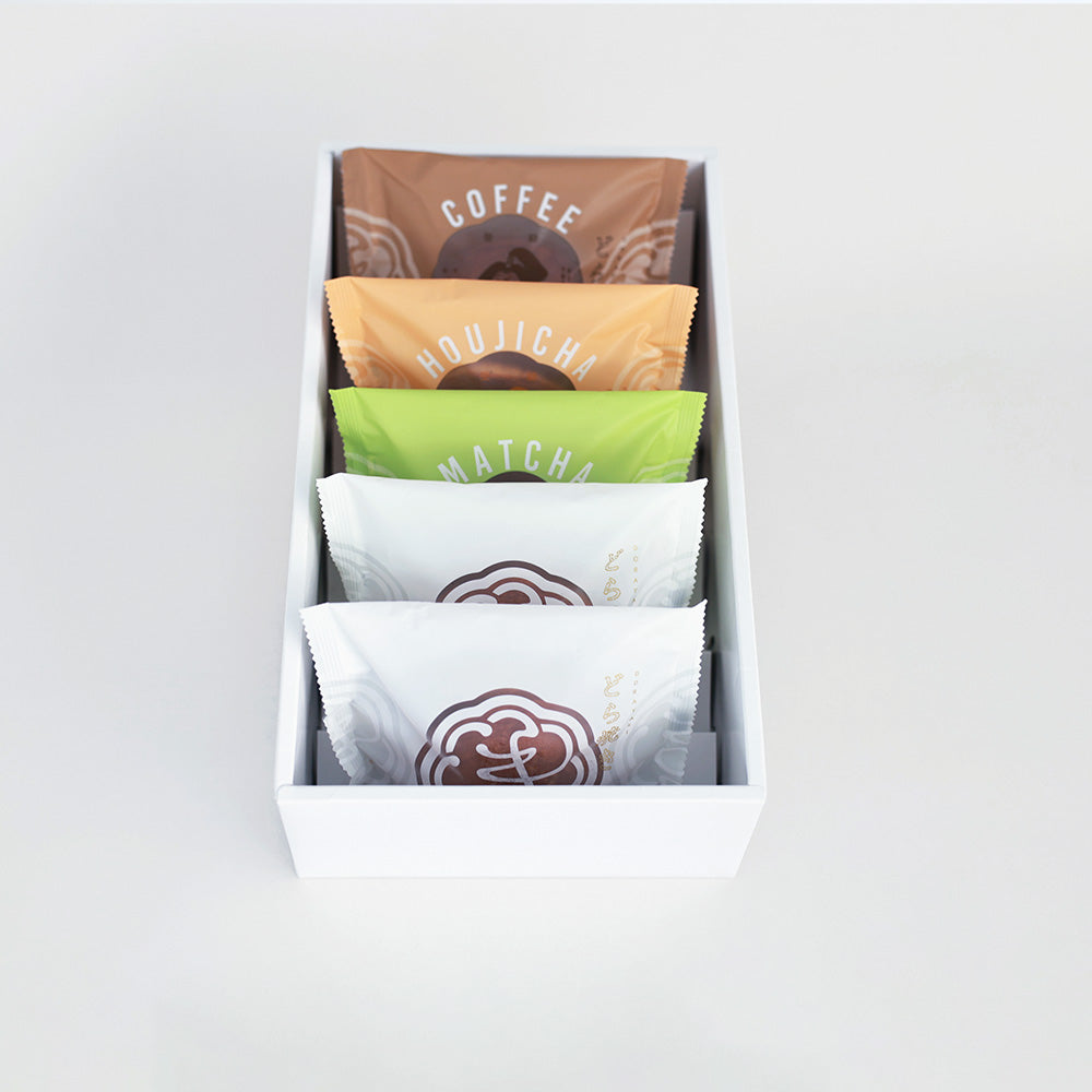 バターどら焼き食べ比べ5個セット