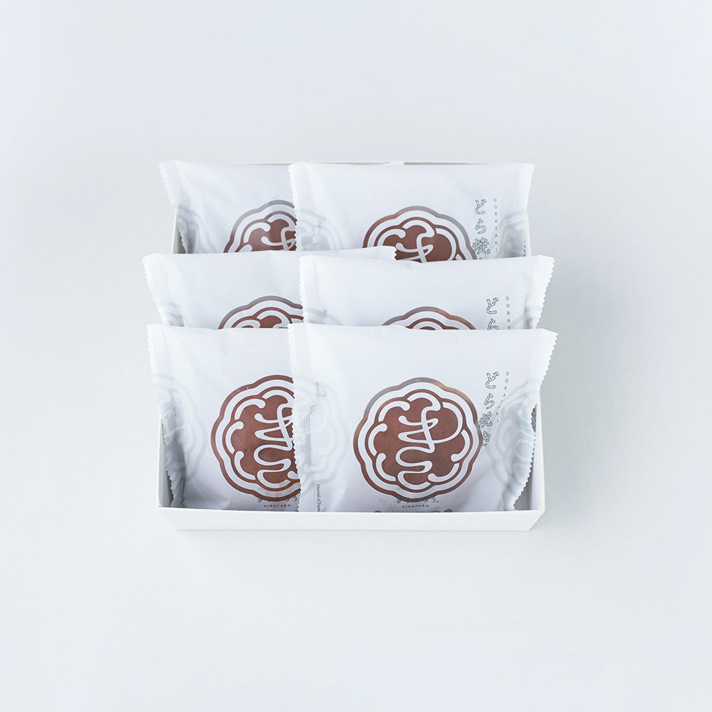 どら焼き6個セット