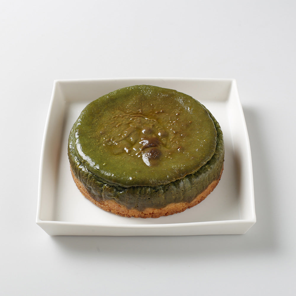 抹茶ベイクドチーズケーキ