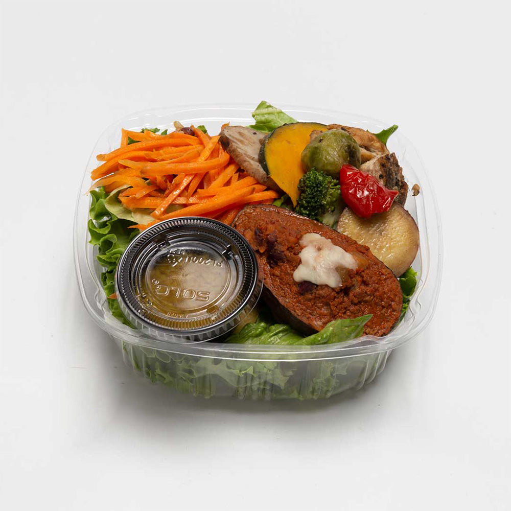 DELI SALAD  ~リーフ+3種のデリサラダ~