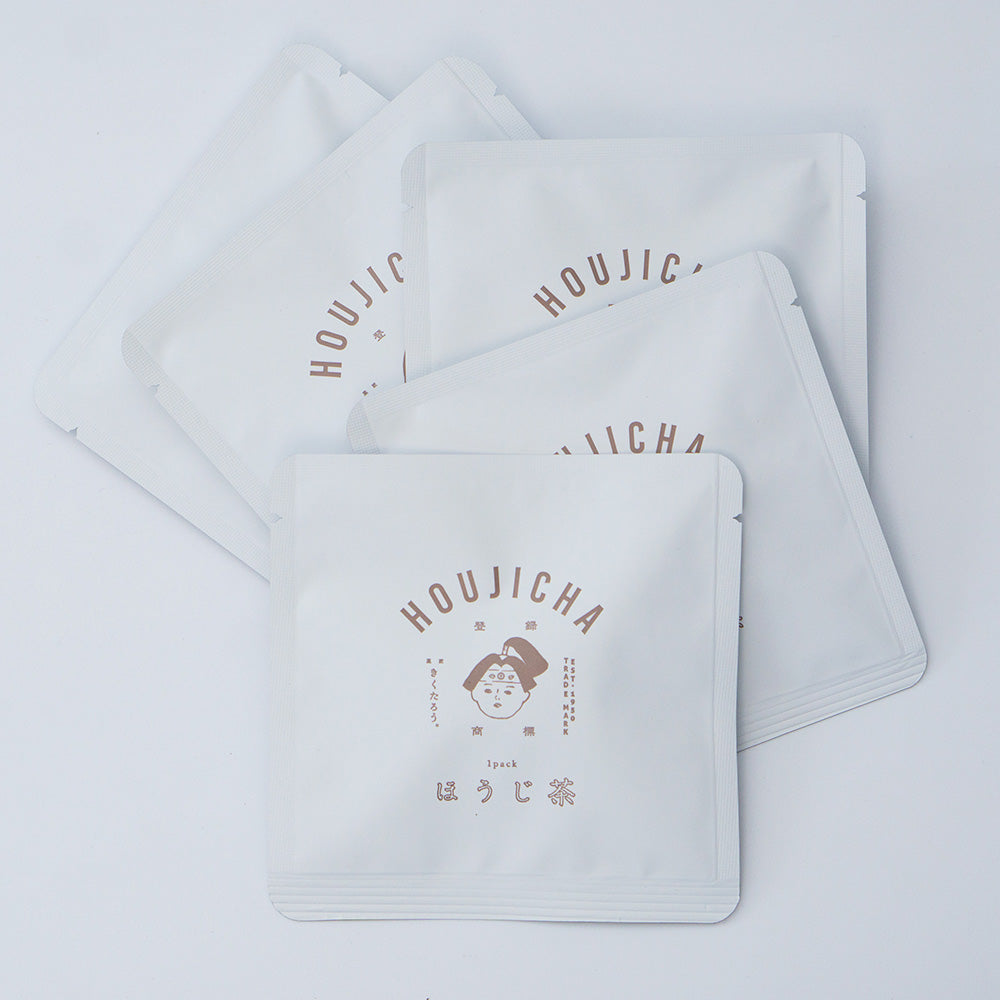 菓匠きくたろうオリジナル ほうじ茶ティーバッグ5Pセット