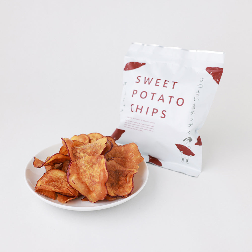 さつま芋チップ