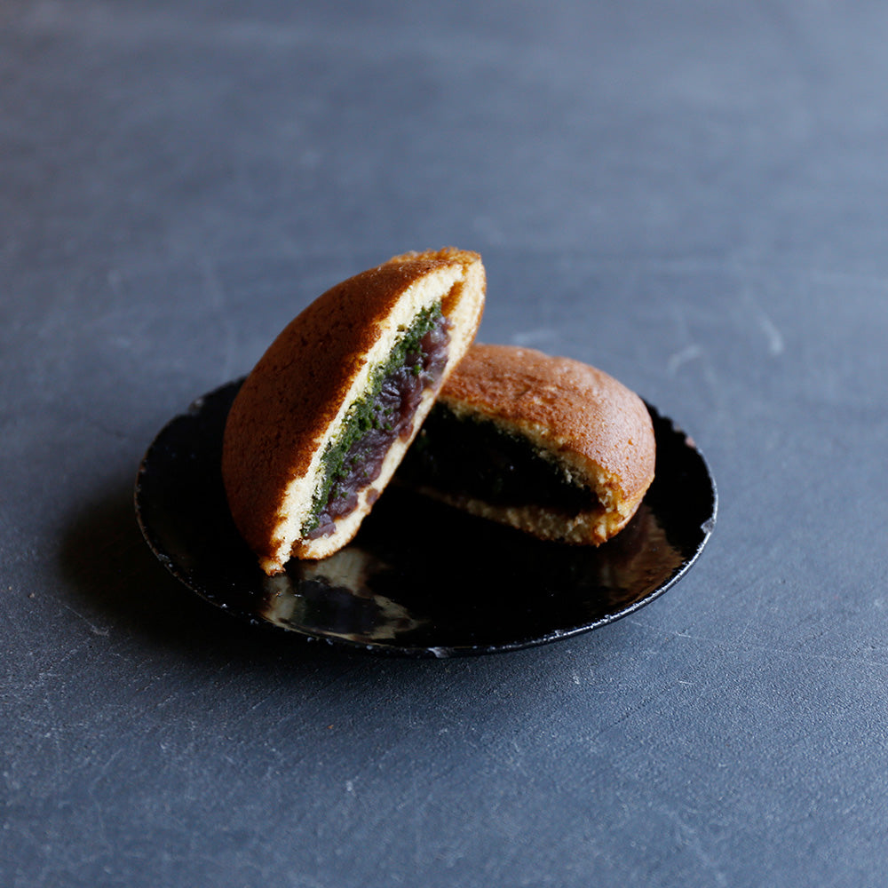 どら焼き 抹茶