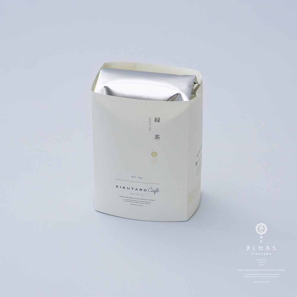 菓匠きくたろうオリジナル 緑茶