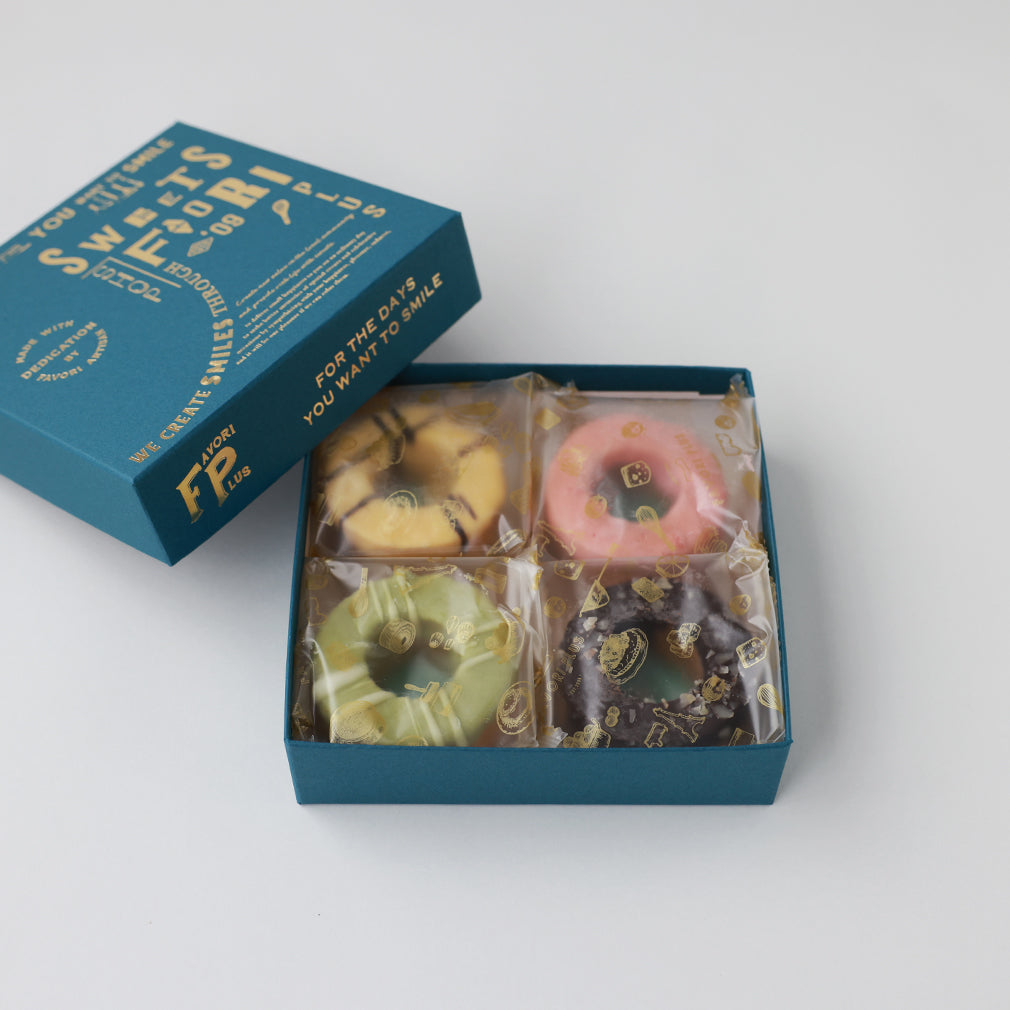 ミニカラーバウム4個ギフト