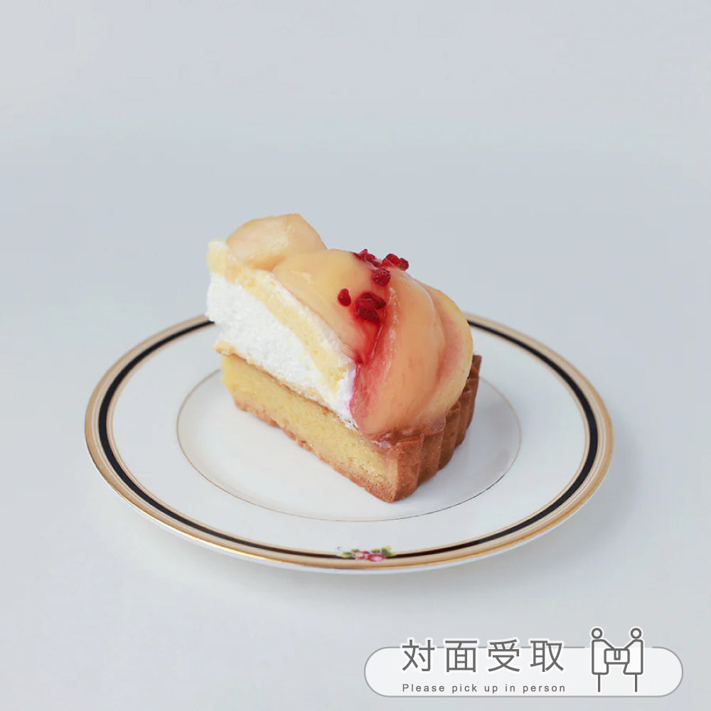 桃タルト 1カット~