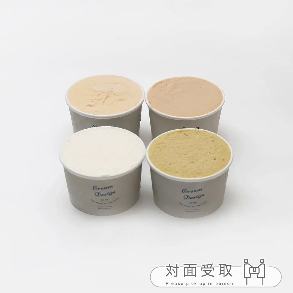 ミルク4種ジェラートセット8個入