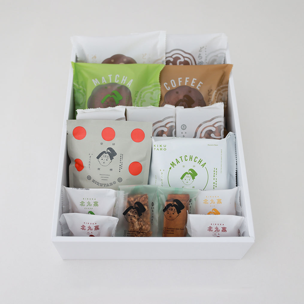 きくたろうお菓子詰め合わせセット-涼-【6月29日よりご予約スタート】
