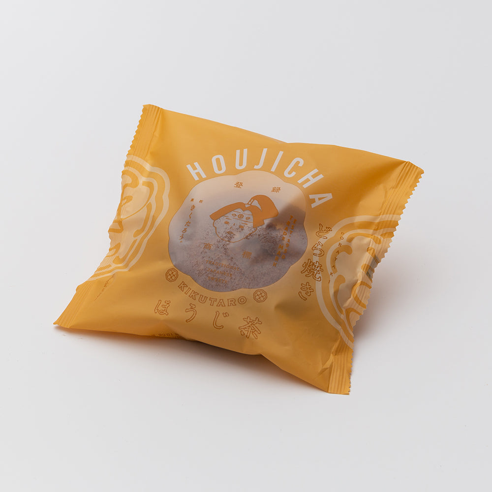 どら焼き ほうじ茶