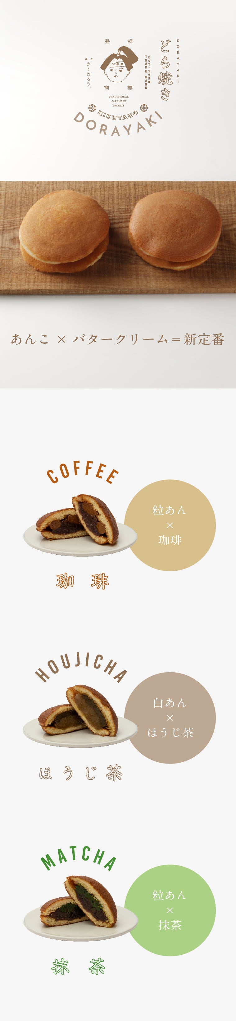 抹茶どら10個セット