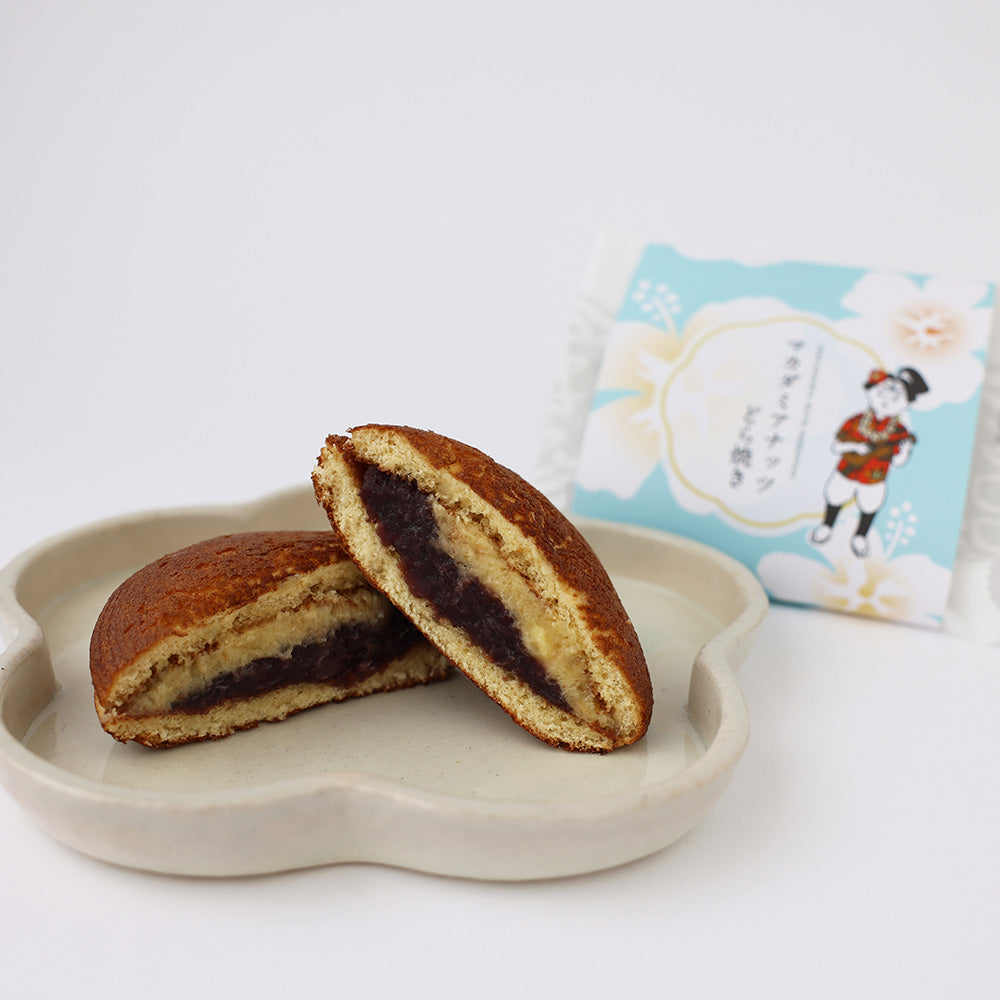 D_どら焼き食べ比べセット(マカダミアナッツどら焼き入り)