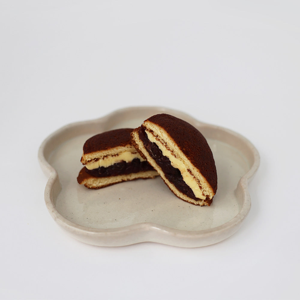 レーズンバターどら焼き