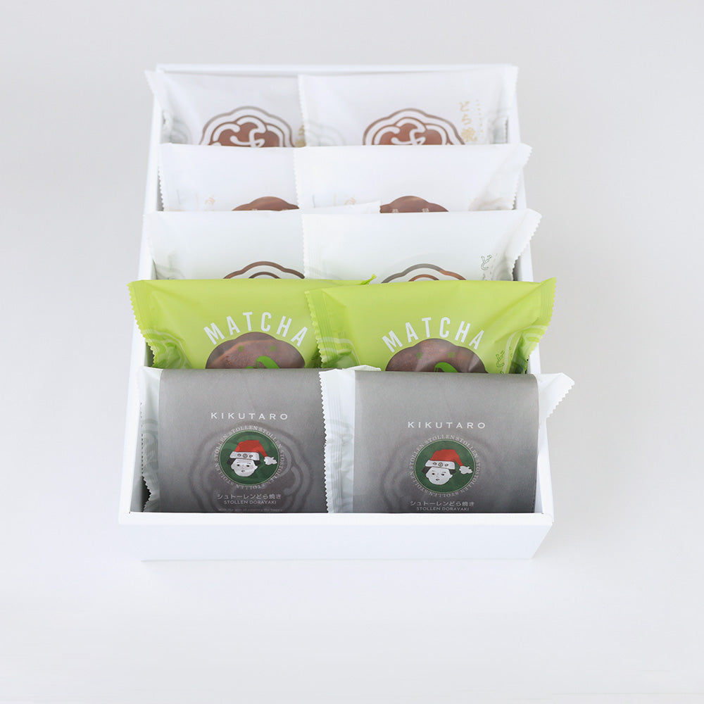 どら焼き食べ比べセット(シュトーレンどら焼き入り)