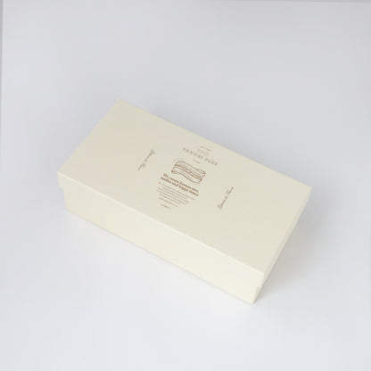 紅白バウム～内祝いなどのお祝い事にはぴったりな縁起もの～