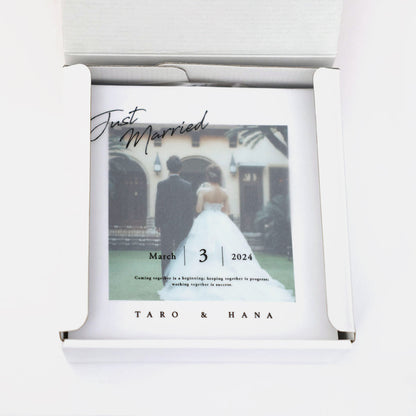 【バウムクーヘン大プレミアム】（メモリアルシート付き）