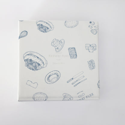 【バウムクーヘン中プレミアム】（メモリアルシート付き）