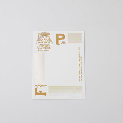 メモリアルカード