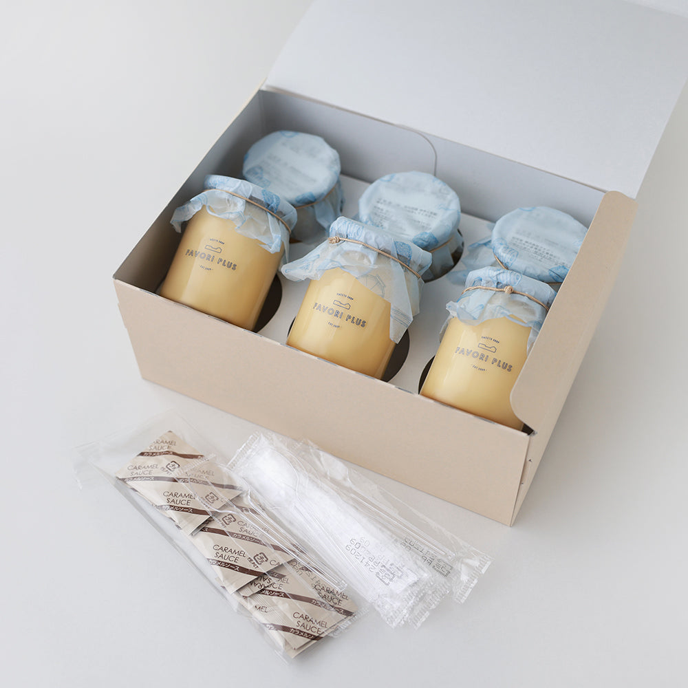 【配送専用】なめらかプリン