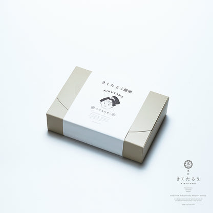 きくたろう饅頭 6個　2箱セット