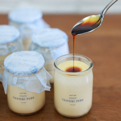 なめらかプリン