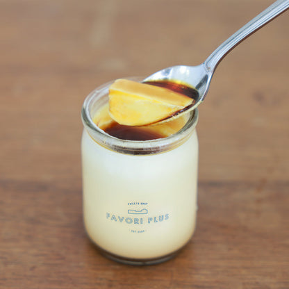 なめらかプリン