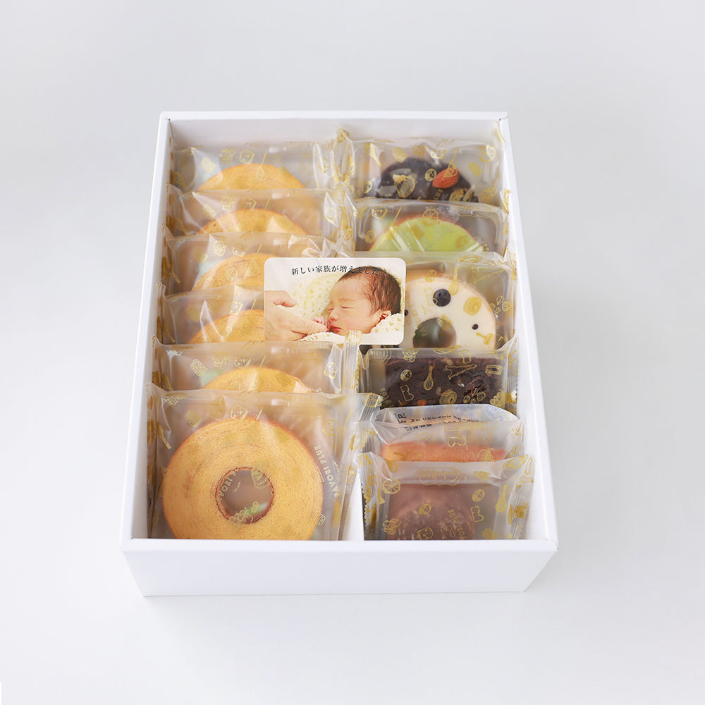 オリジナルギフトカード付き　H