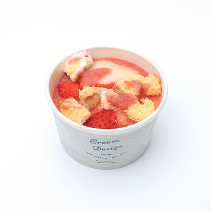 カップアイスケーキ４個とアイスバー２本のセットギフト