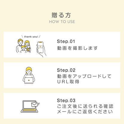 動画オリジナル熨斗