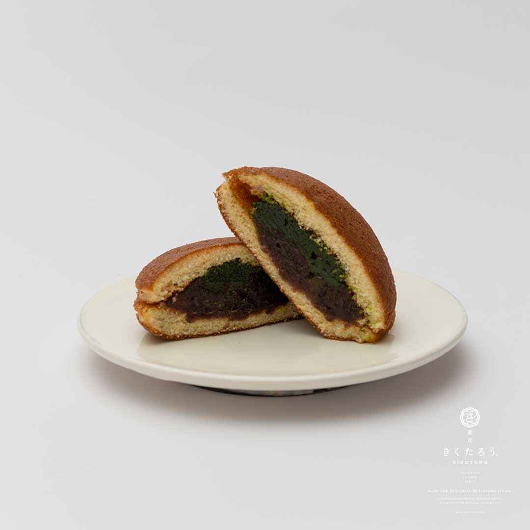 ２種のお茶どら詰め合わせ10個セット