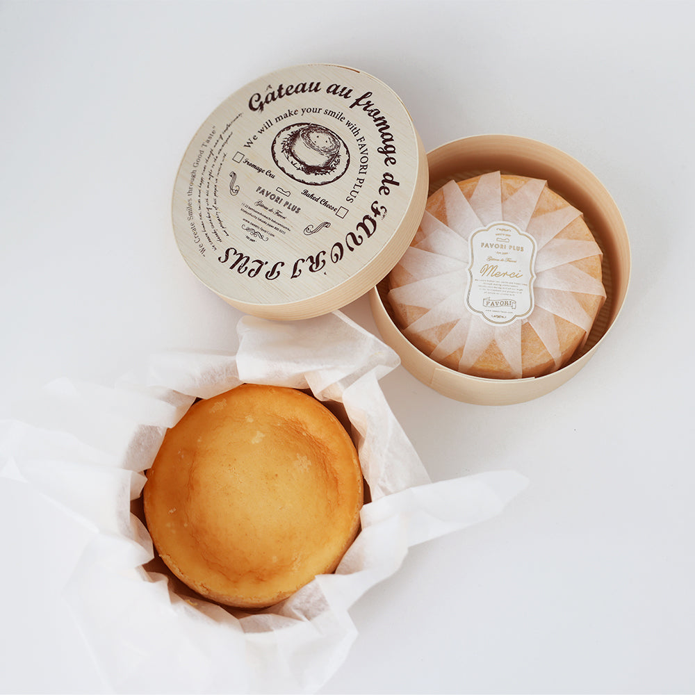 チーズケーキ2種類がセットになったギフトです