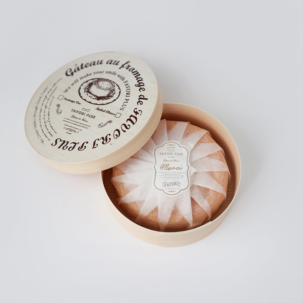 ベイクドチーズケーキ　12cm