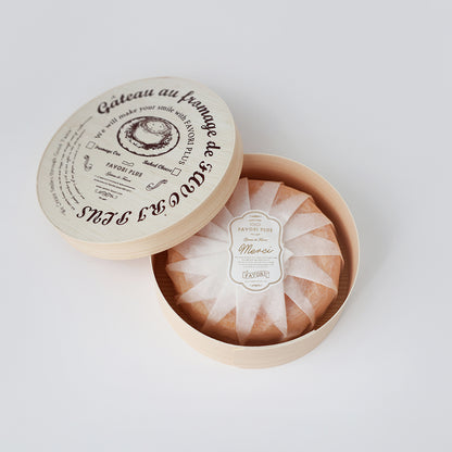 ベイクドチーズケーキ　12cm