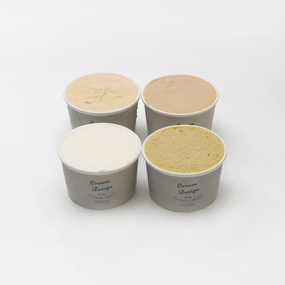 チーズケーキ2種とジェラートセット