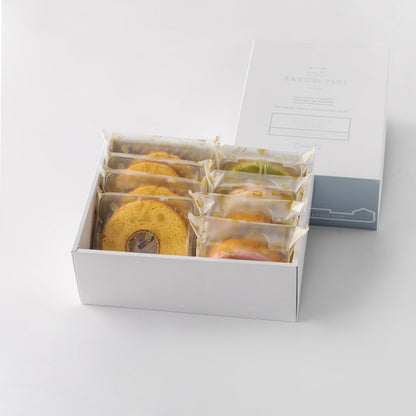 ギフトN  （ミニバウム4枚・カラーバウム4枚の詰め合わせ）